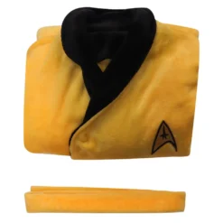 Star Trek Captain Pike Cosplay Bathrobe Halloween Karneval Bademantel -DEKORATIONSGESCHÄFT 080669b459590cf2871945cff88e4dae