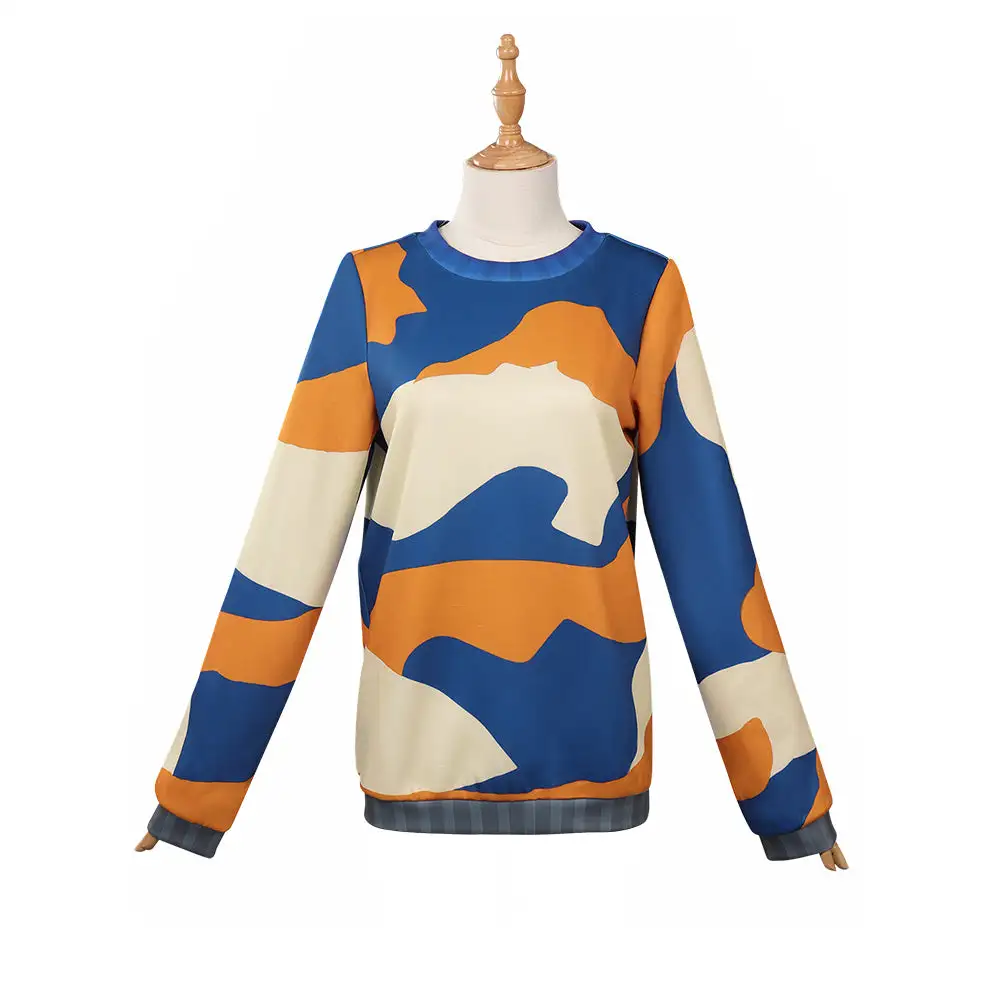 Enid Sinclair Gedruckt T-Shirt Wednesday Addams Cosplay Halloween Karneval Outfits 2 Enid Sinclair Gedruckt T-Shirt Wednesday Addams Cosplay Halloween Karneval Outfits – Bild 2