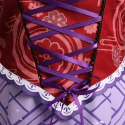 Genshin Impact Raiden Shogun Cosplay Kostüm Witch Outfits Halloween Karneval Originell Kleid Cossky® -DEKORATIONSGESCHÄFT 08627f167db08fd5b51f25ac094b38c4