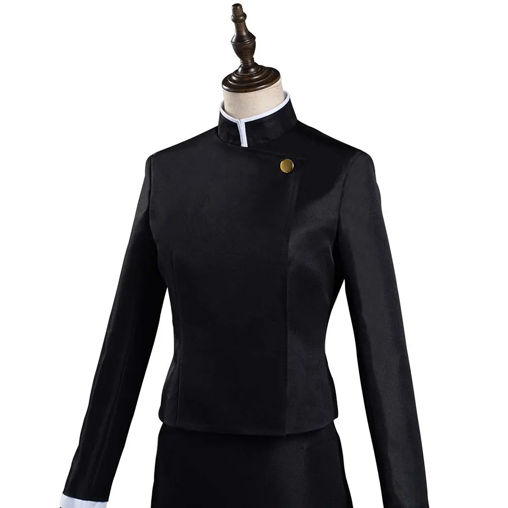 Maki Zenin Uniform Jujutsu Kaisen Maki Zenin Cosplay Halloween Karneval Kostüm 7 Maki Zenin Uniform Jujutsu Kaisen Maki Zenin Cosplay Halloween Karneval Kostüm – Bild 7