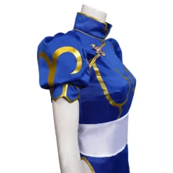 Street Fighter(SF) Chun Li Cosplay Cheongsam Halloween Karneval Kostüm -DEKORATIONSGESCHÄFT 096b2844c3409a603c12f0ba50464f6a