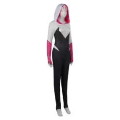 Spider-Man: Across The Spider-Verse Gwen Stacy Overall Halloween Karneval Jumpsuit -DEKORATIONSGESCHÄFT 09c17aad9d982c15fe2eb7bb359e1bf9