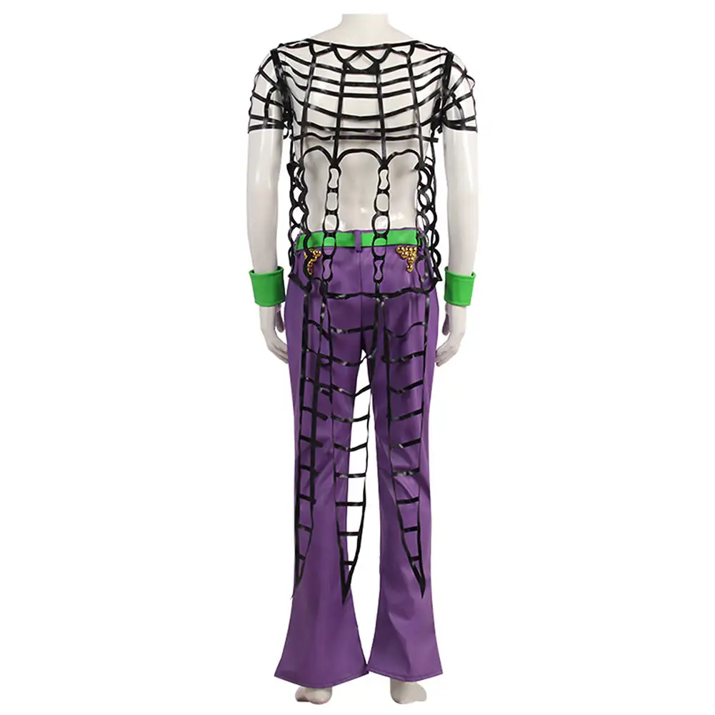 JoJo‘s Bizarre Adventure Diavolo Cosplay Kostüm Halloween Karneval Outfits 4 JoJo‘s Bizarre Adventure Diavolo Cosplay Kostüm Halloween Karneval Outfits – Bild 4
