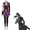 Arcane: League Of Legends Caitlyn Cosplay Kostüm Halloween Karneval Outfits