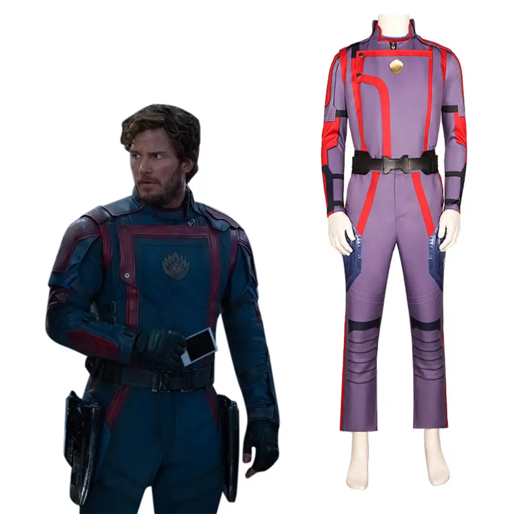 Guardians Of The Galaxy Vol.3 Star-Lord Gamora Cosplay Kostüm Halloween Karneval Outfits 1 Guardians Of The Galaxy Vol.3 Star-Lord Gamora Cosplay Kostüm Halloween Karneval Outfits