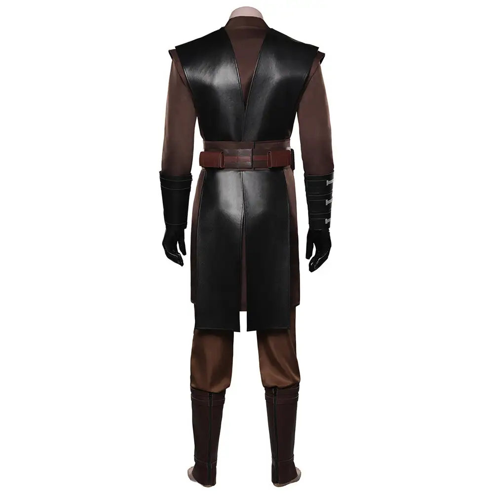 Star Wars: Der Clone Wars-Anakin Skywalker Cosplay Kostüm Outfits Halloween Karneval Anzug 4 Star Wars: Der Clone Wars-Anakin Skywalker Cosplay Kostüm Outfits Halloween Karneval Anzug – Bild 4