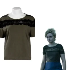 Ozark 4 Ruth Langmore T-Shirt Outfits Halloween Karneval Cosplay Kostüm
