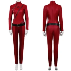 The Umbrella Academy 3 Jayme No.6 Cosplay Kostüm Outfits Halloween Karneval Jumpsuit -DEKORATIONSGESCHÄFT 0b02f7b175357c1bd56c2ba2ed8f9499