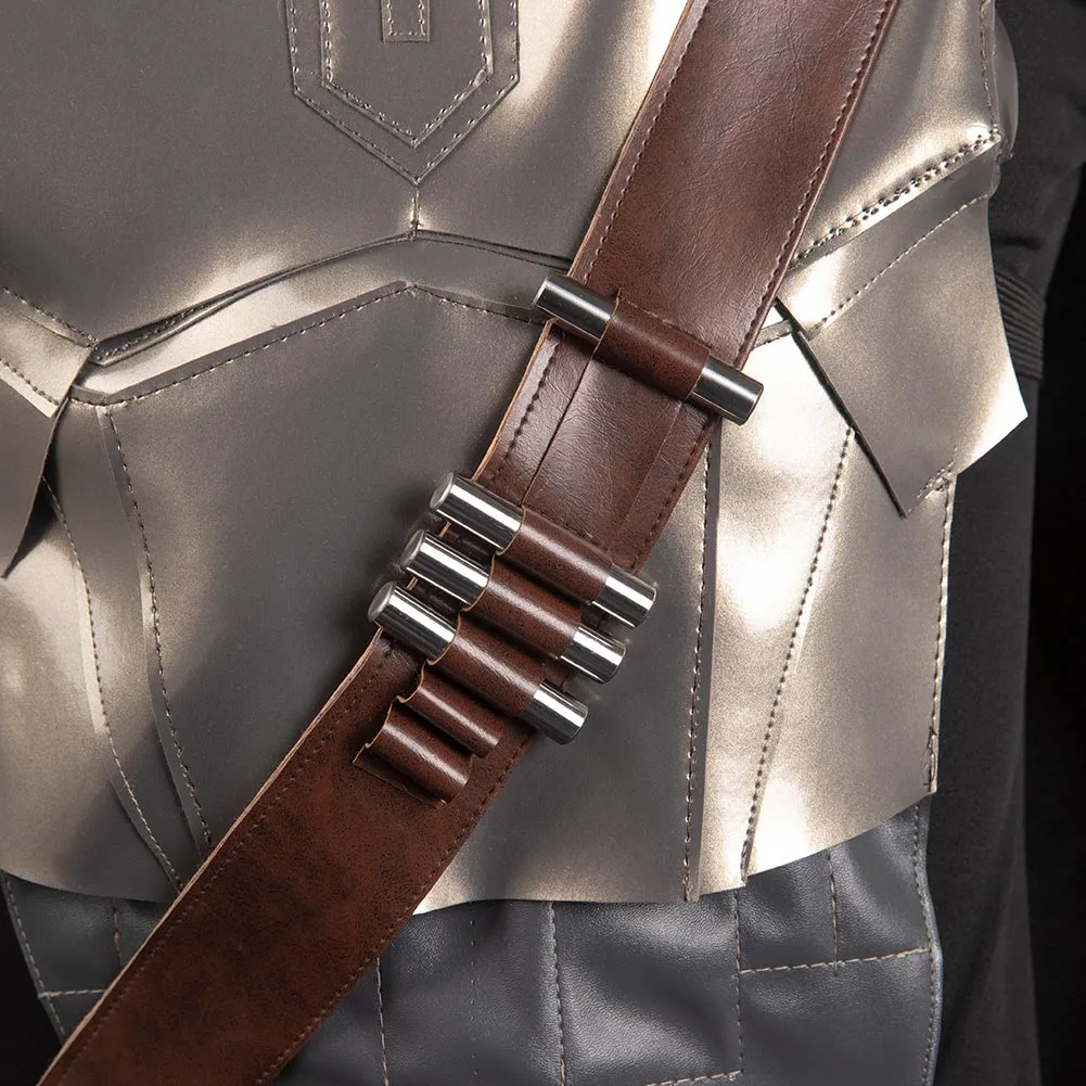 Din Djarin Kostüm The Mandalorian 3 Cosplay Halloween Karneval Outfits 6 Din Djarin Kostüm The Mandalorian 3 Cosplay Halloween Karneval Outfits – Bild 6