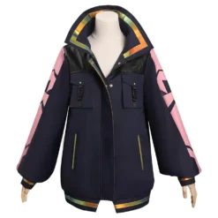 Cyberpunk: Edgerunners Rebecca Cosplay Kostüm Outfits Halloween Karneval Mantel -DEKORATIONSGESCHÄFT 0b2b062e59f32c6c16d76326a56e6521