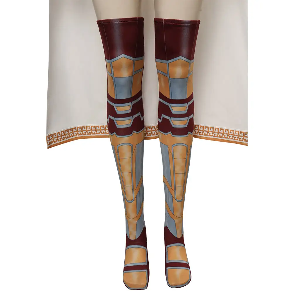 Shazam! Fury Of The Gods Cosplay Mary Marvel Kostüm Halloween Karneval Kleid 13 Shazam! Fury Of The Gods Cosplay Mary Marvel Kostüm Halloween Karneval Kleid – Bild 13