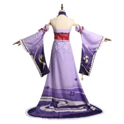 Genshin Impact Raiden Shogun Cosplay Kostüm Witch Outfits Halloween Karneval Originell Kleid Cossky® -DEKORATIONSGESCHÄFT 0ca77ffa72257fc482a29957930bf768