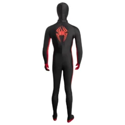 Spider-Man: Across The Spider-Verse Miles Morales Bodysuit Cosplay Halloween Karneval Overall -DEKORATIONSGESCHÄFT 0d462f7c1dec9323231dd89d23548720