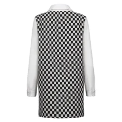 Wednesday Addams Wednesday Cosplay Kostüm Halloween Karneval Kleid -DEKORATIONSGESCHÄFT 0d7637bae85e603abe2c66e132b019a5