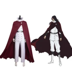 Bleach: Thousand-Year Blood War Cosplay Yhwach Kostüm Halloween Karneval Outfits -DEKORATIONSGESCHÄFT 0da56ecd561854c89e4138c89b124c7a