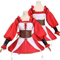 My Hero Academia OCHACO URARAKA Cosplay Kostüm Outfits Halloween Karneval Kleid Cossky® -DEKORATIONSGESCHÄFT 0dc2d560b705afcc5e5d6a384725b553