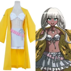 Yonaga Angie Uniform Danganronpa V3: Killing Harmony Cosplay Halloween Karneval Kostüm