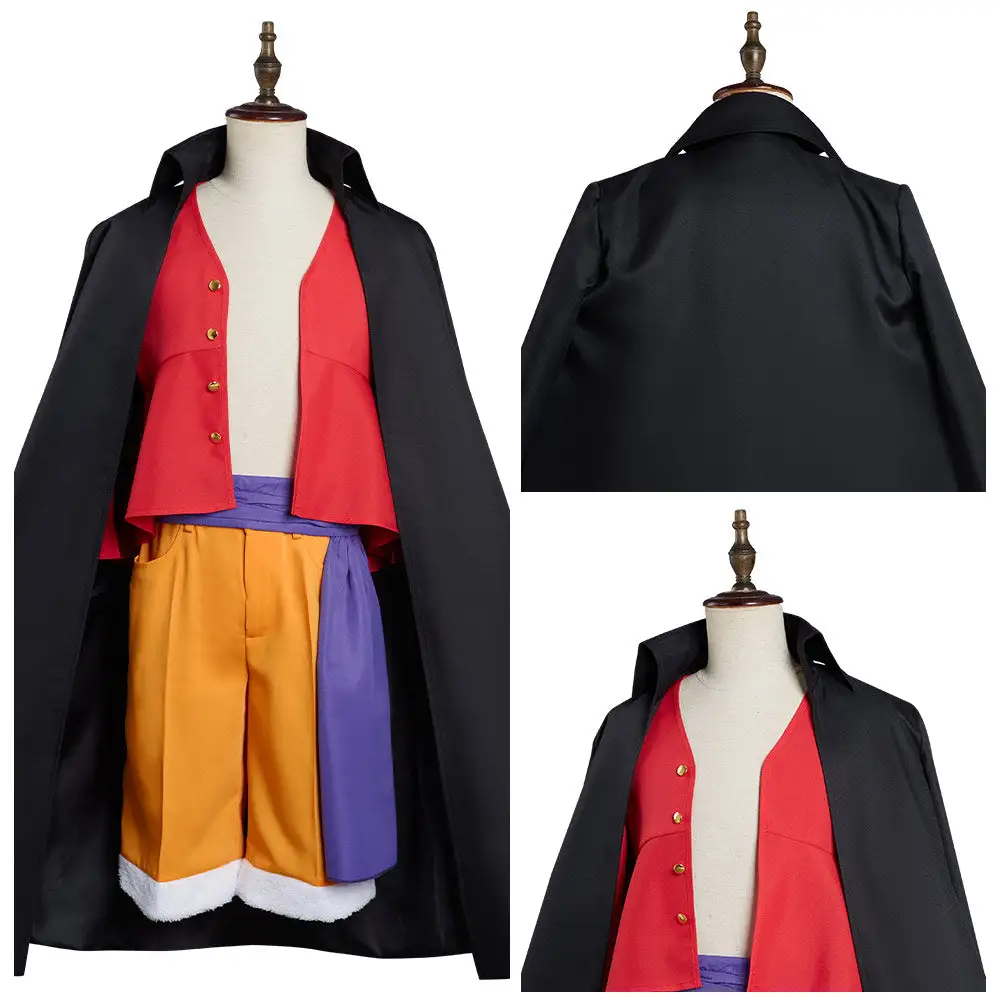 One Piece Monkey D. Luffy Cosplay Kostüme Halloween Karneval Outfits 13 One Piece Monkey D. Luffy Cosplay Kostüme Halloween Karneval Outfits – Bild 13