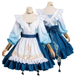 Genshin Impact Cosplay Nilou Maid Dress Kostüm Halloween Karneval Originell Kleid -DEKORATIONSGESCHÄFT 0e0bf6dad98142677932c431d1fc01a0