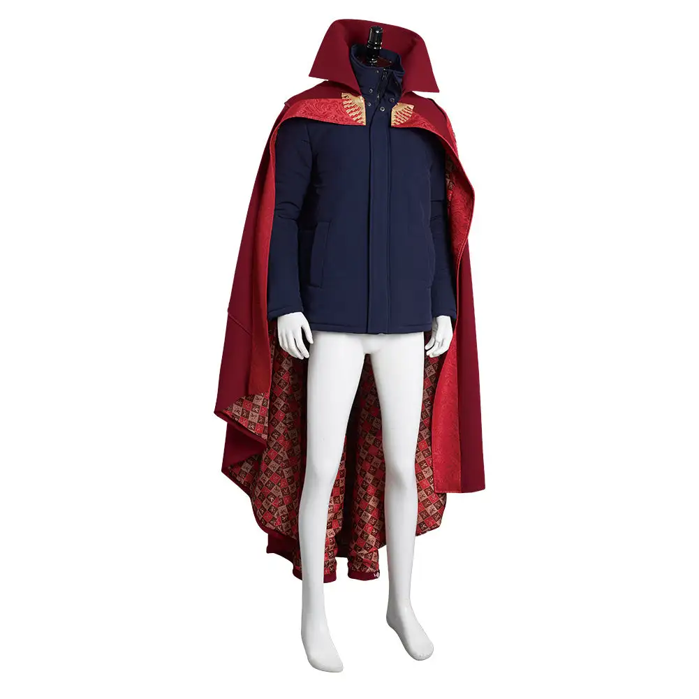 Spider-Man: No Way Home Doctor Strange Cosplay Kostüme Halloween Karneval Outfits 5 Spider-Man: No Way Home Doctor Strange Cosplay Kostüme Halloween Karneval Outfits – Bild 5