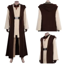Obi-Wan Kenobi Rogue One: A Star Wars Story Cosplay Kostüm Halloween Karneval Outfits Stil A -DEKORATIONSGESCHÄFT 0e45d9d772ab39cdd2f35abce1bb549b