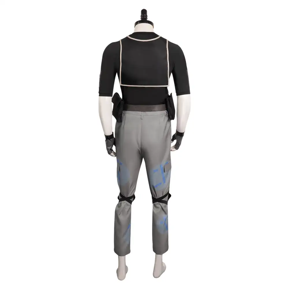 Resident Evil 4 Remake Jack Krauser Cosplay Kostüm Halloween Karneval Outfits 4 Resident Evil 4 Remake Jack Krauser Cosplay Kostüm Halloween Karneval Outfits – Bild 4