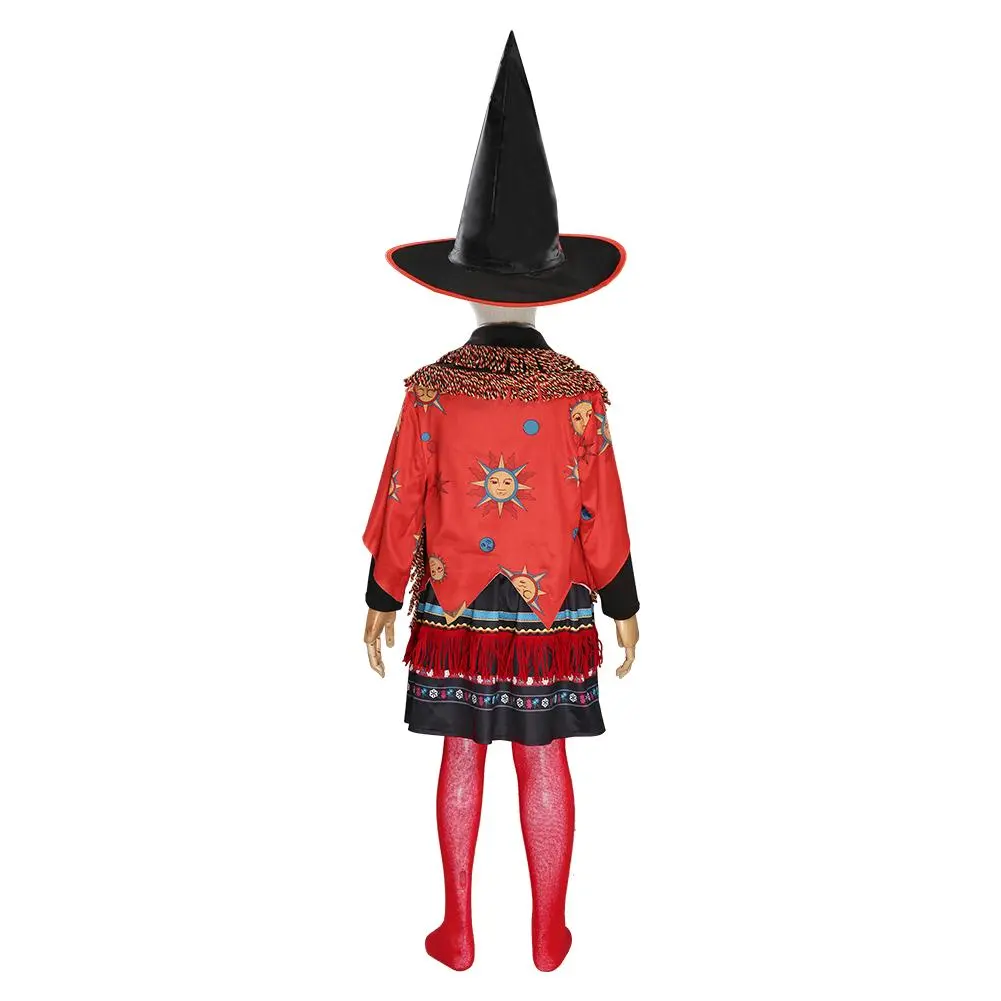 Hocus Pocus Dani Dennison Kinder Mädchen Kostüm Halloween Karneval Kostüm Set 5 Hocus Pocus Dani Dennison Kinder Mädchen Kostüm Halloween Karneval Kostüm Set – Bild 5