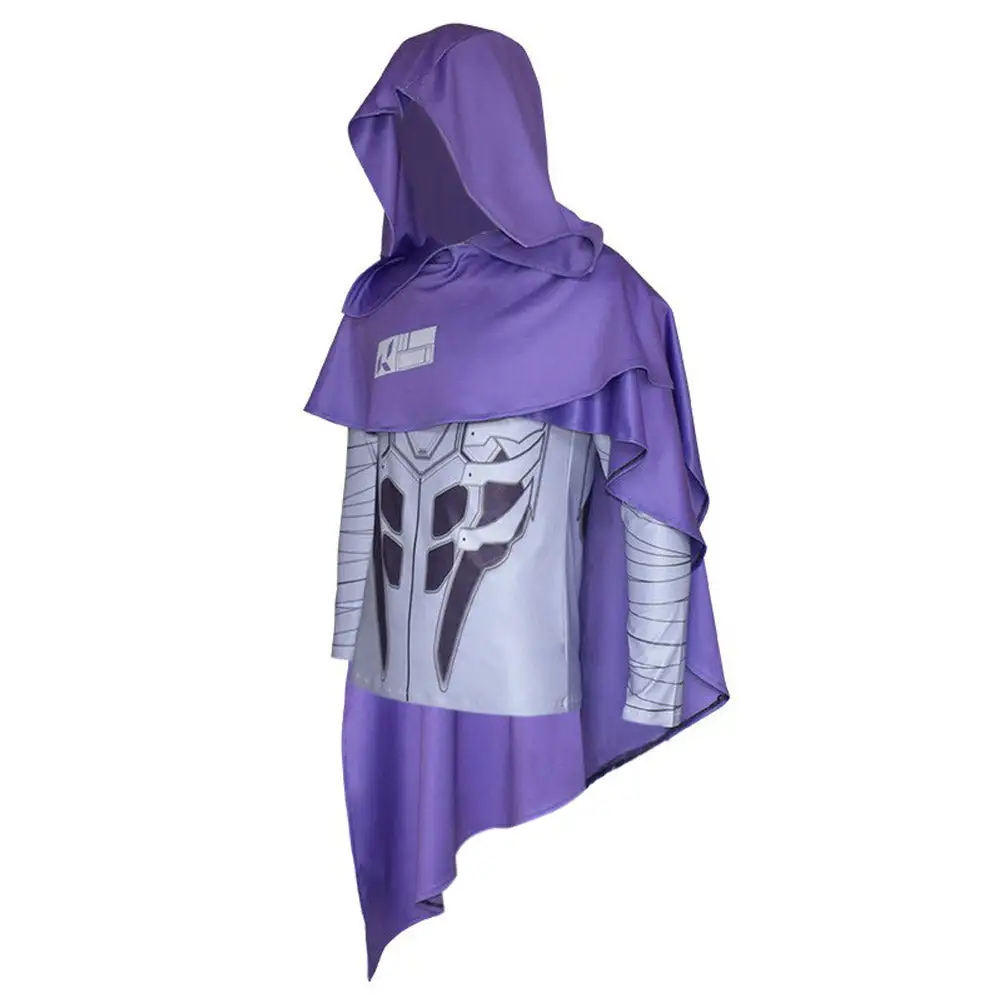 VALORANT Omen Cosplay Kostüm Halloween Karneval Outfits 2 VALORANT Omen Cosplay Kostüm Halloween Karneval Outfits – Bild 2