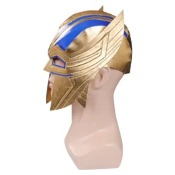 Thor: Love And Thunder Maske Thor Cosplay Masken Helm Halloween Party Kostüm Requisiten -DEKORATIONSGESCHÄFT 0fadc76fbd9bc22b9aeb4a60e16b4ced