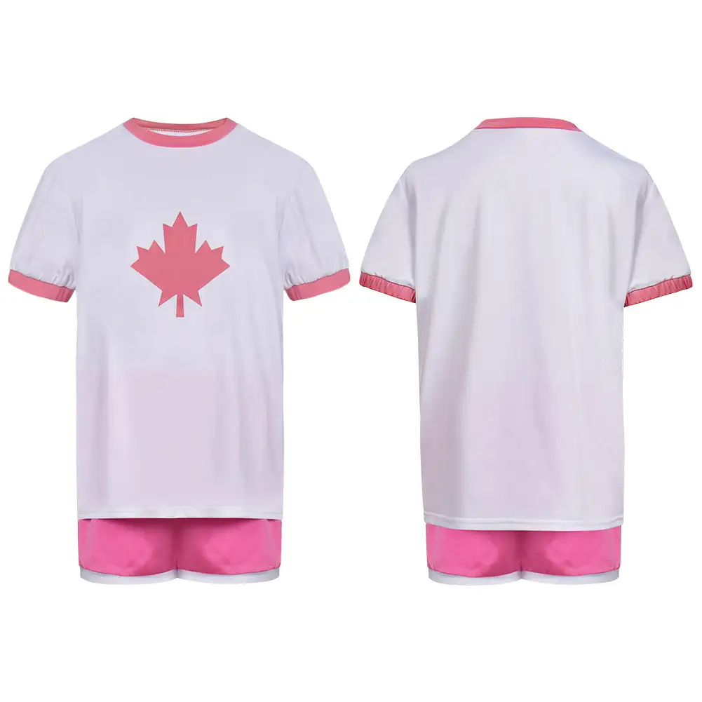 Kinder Turning Red Mei Cosplay Kostüm Schlafanzug Halloween Karneval Outfits 9 Kinder Turning Red Mei Cosplay Kostüm Schlafanzug Halloween Karneval Outfits – Bild 9