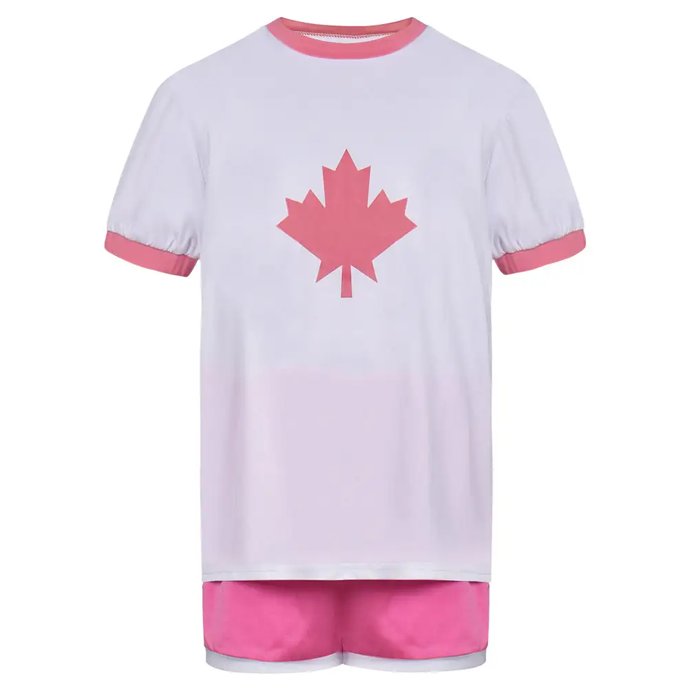 Kinder Turning Red Mei Cosplay Kostüm Schlafanzug Halloween Karneval Outfits 2 Kinder Turning Red Mei Cosplay Kostüm Schlafanzug Halloween Karneval Outfits – Bild 2