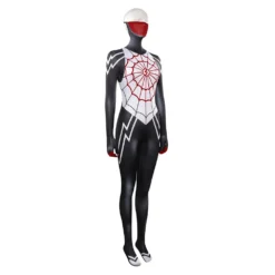 Spider-Man Silk Cosplay Cindy Moon Outfit Halloween Karneval Jumpsuit 13 Spider-Man Silk Cosplay Cindy Moon Outfit Halloween Karneval Jumpsuit -DEKORATIONSGESCHÄFT 10e5d06450068b597697890dcdfdd490