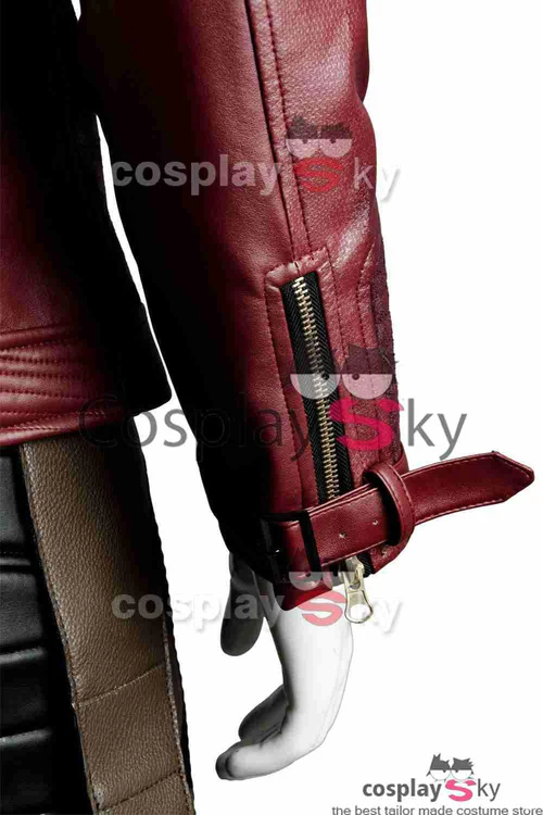 Guardians Of The Galaxy Star-Lord Cosplay Kostüm Halloween Karneval Outfits 8 Guardians Of The Galaxy Star-Lord Cosplay Kostüm Halloween Karneval Outfits – Bild 8