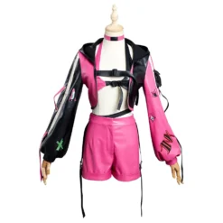 Jinx Arcane: League Of Legends Cosplay Kostüme Halloween Karneval Outfits Stil B -DEKORATIONSGESCHÄFT 11000443 1