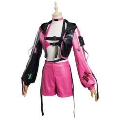 Jinx Arcane: League Of Legends Cosplay Kostüme Halloween Karneval Outfits Stil B -DEKORATIONSGESCHÄFT 11000443 2