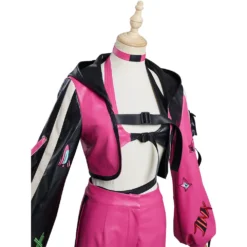 Jinx Arcane: League Of Legends Cosplay Kostüme Halloween Karneval Outfits Stil B -DEKORATIONSGESCHÄFT 11000443 7