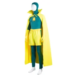 Vision Jumpsuit WandaVision Vision Cosplay Halloween Karneval Kostüm -DEKORATIONSGESCHÄFT 11000591 2
