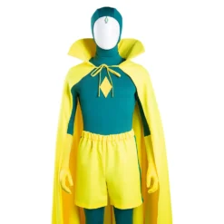 Vision Jumpsuit WandaVision Vision Cosplay Halloween Karneval Kostüm -DEKORATIONSGESCHÄFT 11000591 5