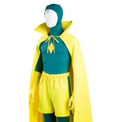 Vision Jumpsuit WandaVision Vision Cosplay Halloween Karneval Kostüm -DEKORATIONSGESCHÄFT 11000591 6