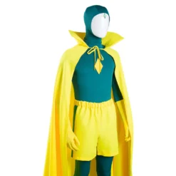Vision Jumpsuit WandaVision Vision Cosplay Halloween Karneval Kostüm -DEKORATIONSGESCHÄFT 11000591 7