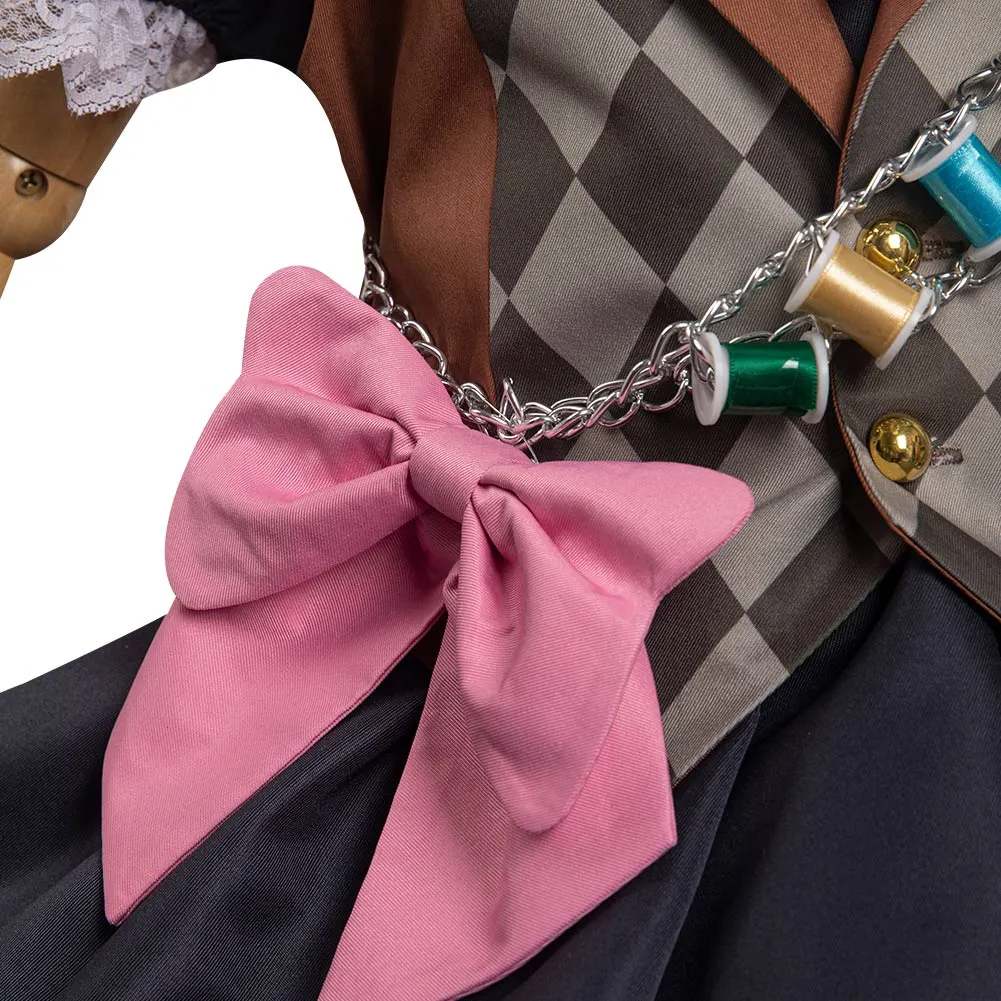 Kinder Alice In Wonderland Mad Hatter Tarrant Hightopp Originelle Cosplay Kostüm Halloween Karneval Outfits Cossky® 6 Kinder Alice In Wonderland Mad Hatter Tarrant Hightopp Originelle Cosplay Kostüm Halloween Karneval Outfits Cossky® – Bild 6