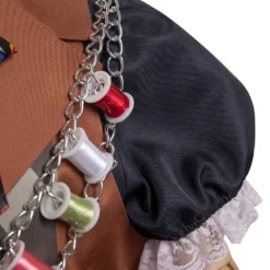 Kinder Alice In Wonderland Mad Hatter Tarrant Hightopp Originelle Cosplay Kostüm Halloween Karneval Outfits Cossky® 17 Kinder Alice In Wonderland Mad Hatter Tarrant Hightopp Originelle Cosplay Kostüm Halloween Karneval Outfits Cossky® -DEKORATIONSGESCHÄFT 11001807 7