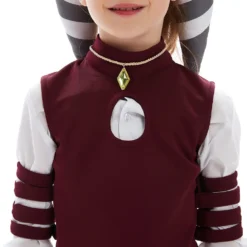 Kinder Ahsoka Tano Star Wars: The Clone Wars Cosplay Kostüm Halloween Karneval Outfits 16 Kinder Ahsoka Tano Star Wars: The Clone Wars Cosplay Kostüm Halloween Karneval Outfits -DEKORATIONSGESCHÄFT 11002524 6