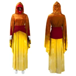 Star Wars: Episode I - The Phantom Menace Padmé Amidala Cosplay Kostüme Halloween Karneval Outfits