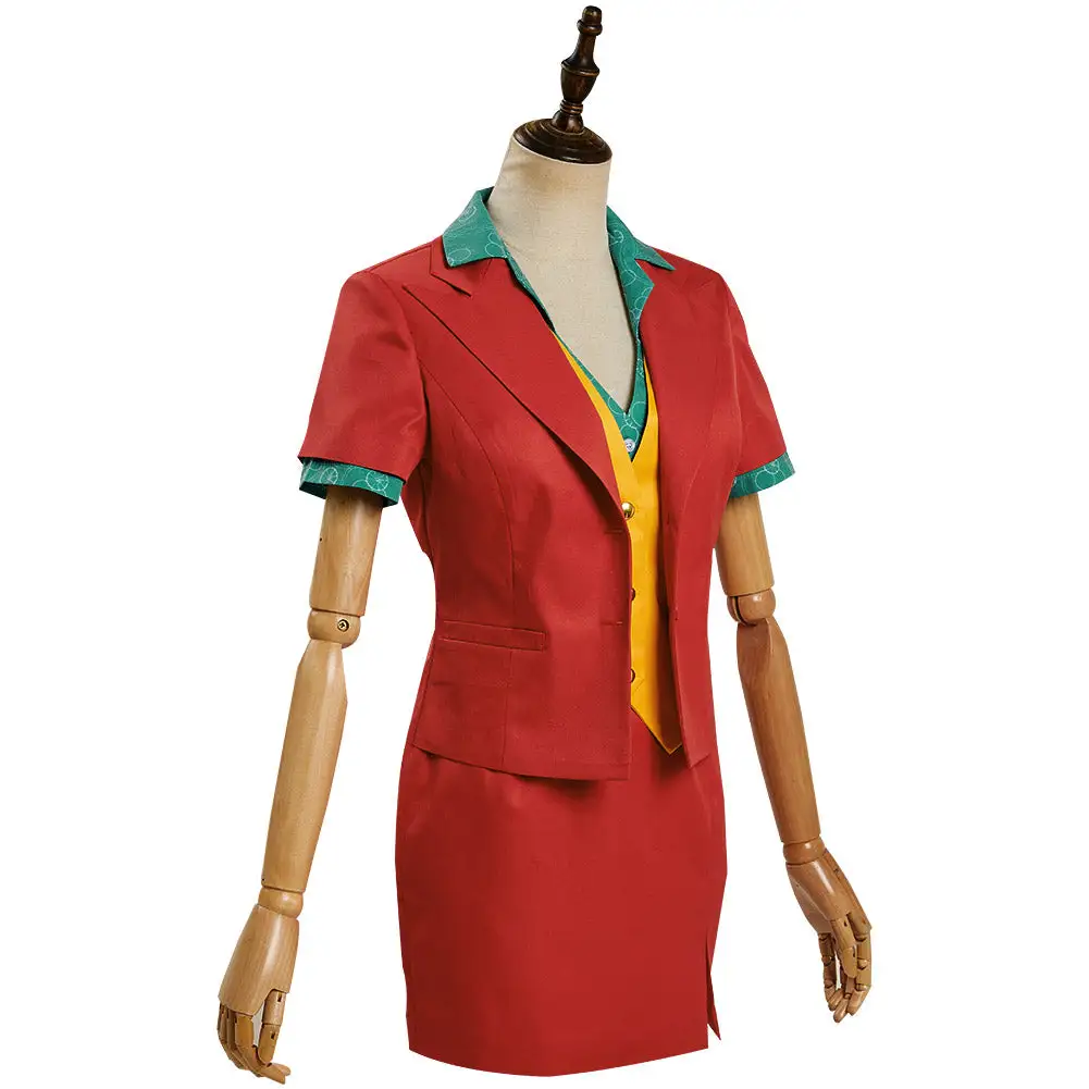 Joker 2019 Arthur Fleck Webliche Joker Halloween Karneval Kostüm Cossky® 5 Joker 2019 Arthur Fleck Webliche Joker Halloween Karneval Kostüm Cossky® – Bild 5