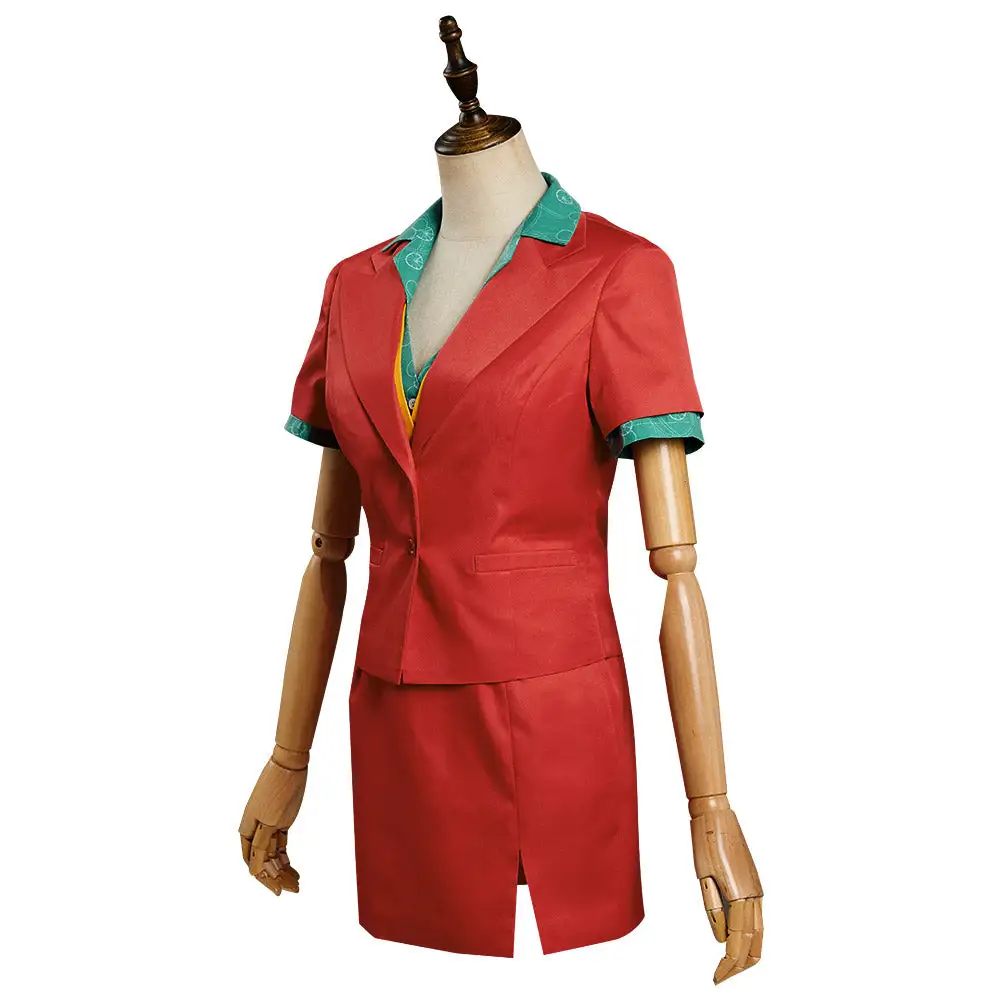 Joker 2019 Arthur Fleck Webliche Joker Halloween Karneval Kostüm Cossky® 7 Joker 2019 Arthur Fleck Webliche Joker Halloween Karneval Kostüm Cossky® – Bild 7