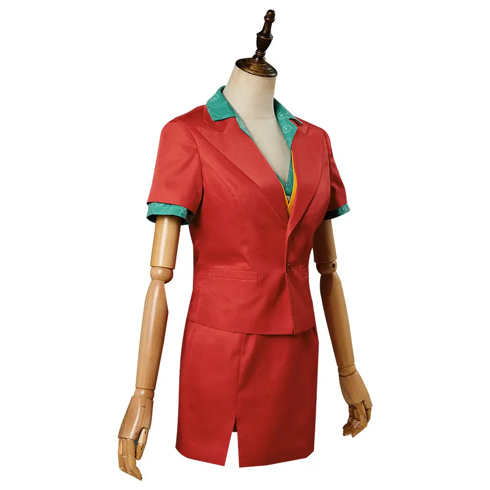 Joker 2019 Arthur Fleck Webliche Joker Halloween Karneval Kostüm Cossky® 8 Joker 2019 Arthur Fleck Webliche Joker Halloween Karneval Kostüm Cossky® – Bild 8