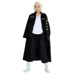 Tokyo Revengers Manjirou Sano Cosplay Kostüm Outfits Halloween Karneval Suit