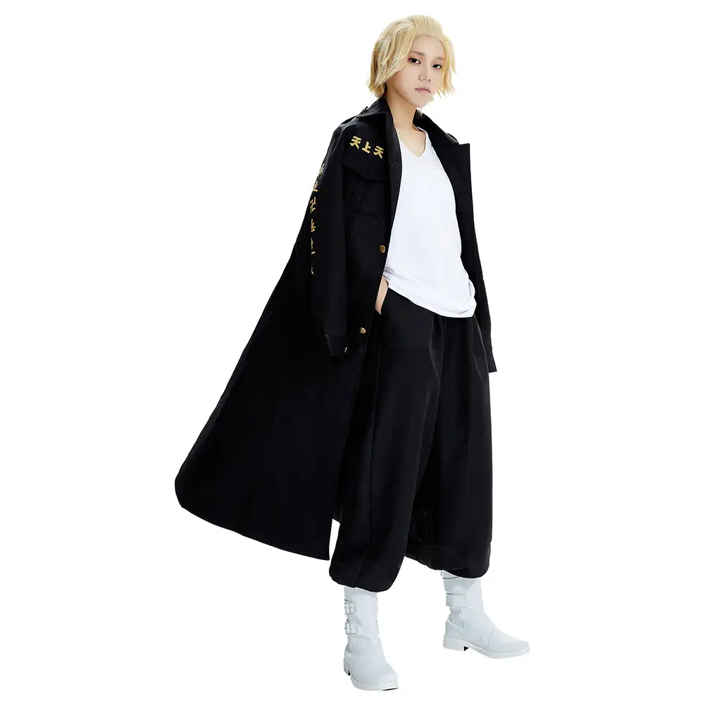 Tokyo Revengers Manjirou Sano Cosplay Kostüm Outfits Halloween Karneval Suit 4 Tokyo Revengers Manjirou Sano Cosplay Kostüm Outfits Halloween Karneval Suit – Bild 4