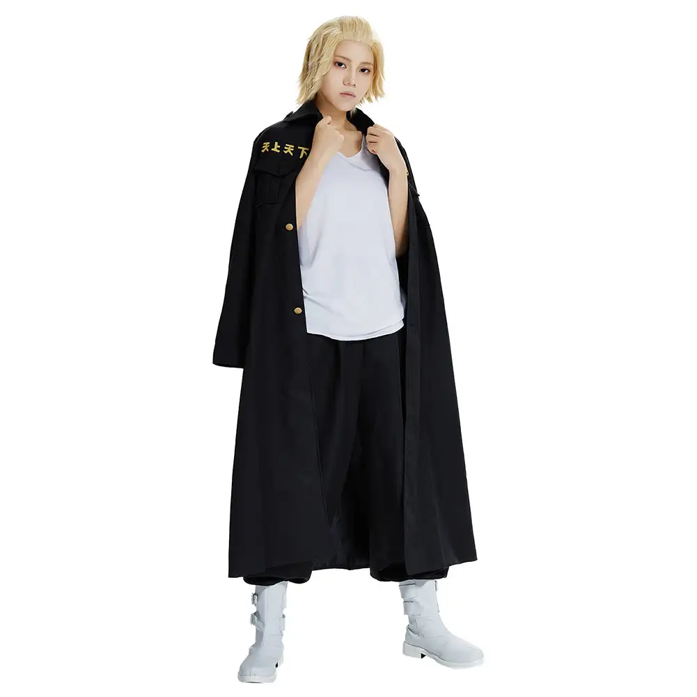 Tokyo Revengers Manjirou Sano Cosplay Kostüm Outfits Halloween Karneval Suit 5 Tokyo Revengers Manjirou Sano Cosplay Kostüm Outfits Halloween Karneval Suit – Bild 5